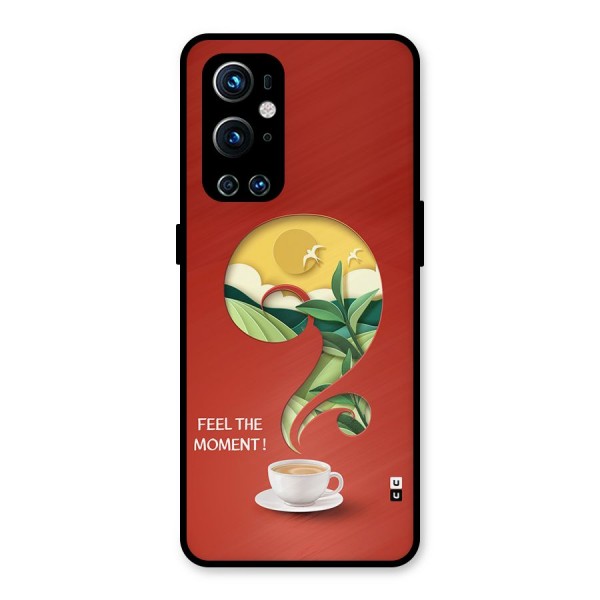 Feel The Moment Metal Back Case for OnePlus 9 Pro