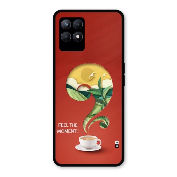 Feel The Moment Metal Back Case for Realme 8i