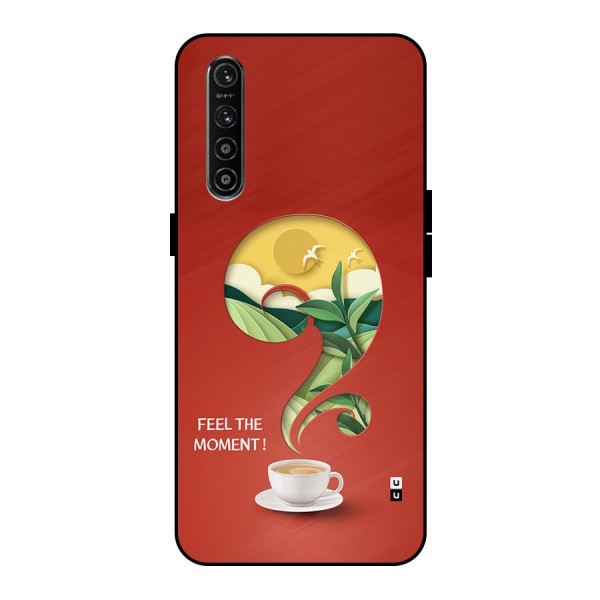 Feel The Moment Metal Back Case for Realme XT