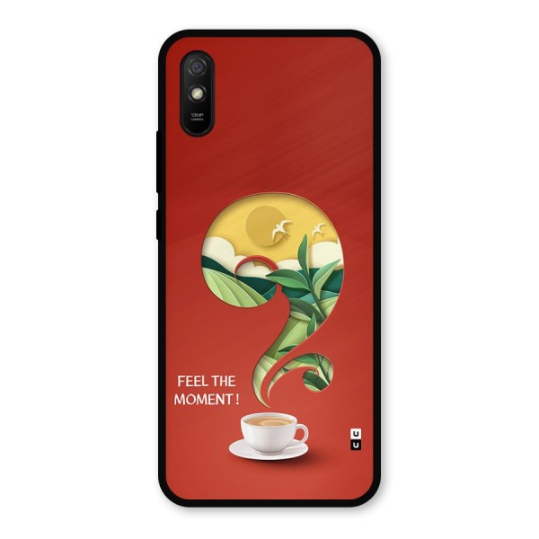 Feel The Moment Metal Back Case for Redmi 9i