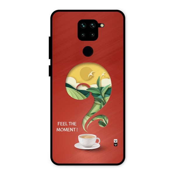 Feel The Moment Metal Back Case for Redmi Note 9