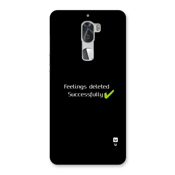 Feelings Deleted Back Case for Coolpad Cool 1