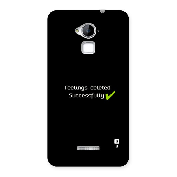 Feelings Deleted Back Case for Coolpad Note 3