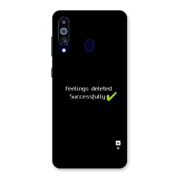 Feelings Deleted Back Case for Galaxy A60