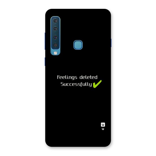 Feelings Deleted Back Case for Galaxy A9 (2018)