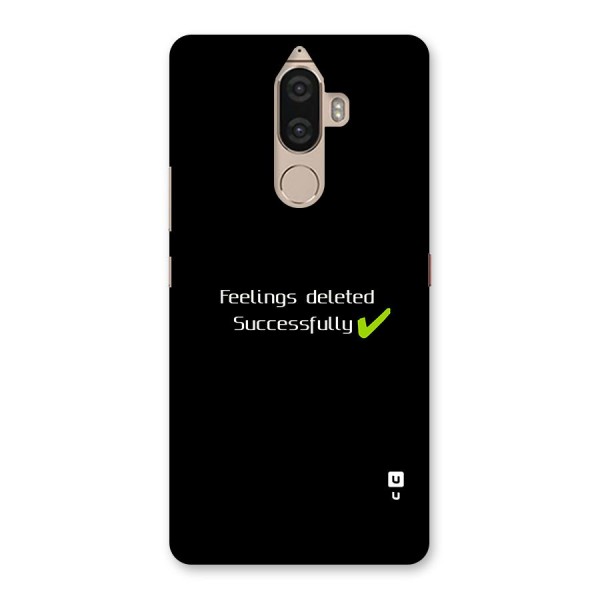 Feelings Deleted Back Case for Lenovo K8 Note