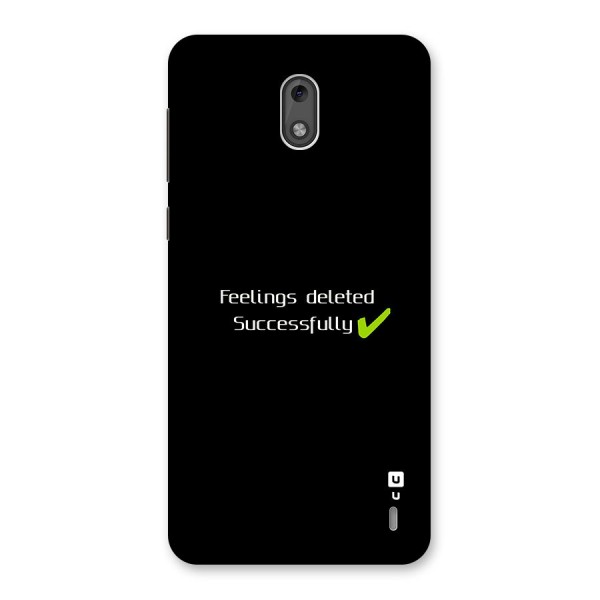 Feelings Deleted Back Case for Nokia 2