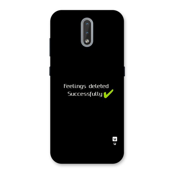 Feelings Deleted Back Case for Nokia 2.3