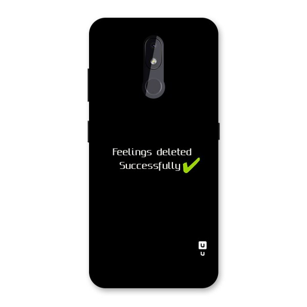 Feelings Deleted Back Case for Nokia 3.2