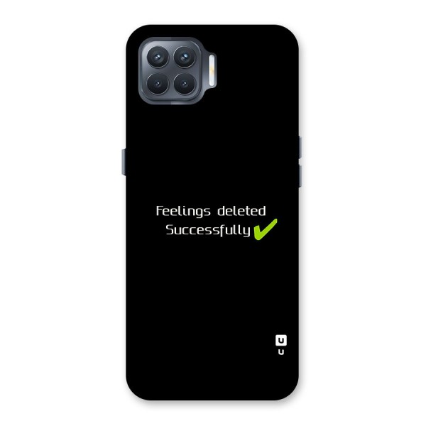 Feelings Deleted Back Case for Oppo F17 Pro