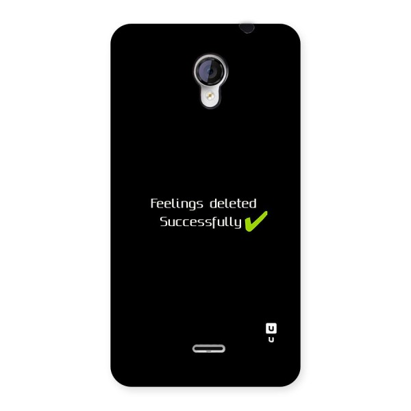 Feelings Deleted Back Case for Unite 2 A106