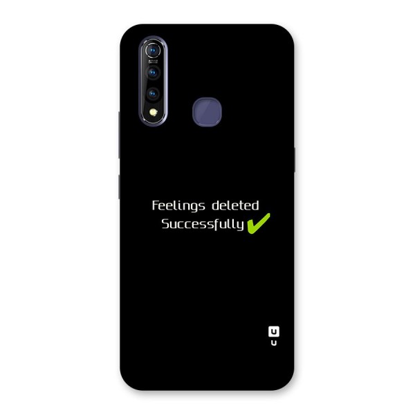 Feelings Deleted Back Case for Vivo Z1 Pro