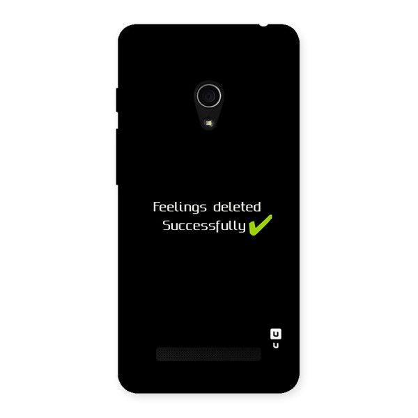 Feelings Deleted Back Case for Zenfone 5