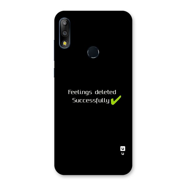 Feelings Deleted Back Case for Zenfone Max Pro M2