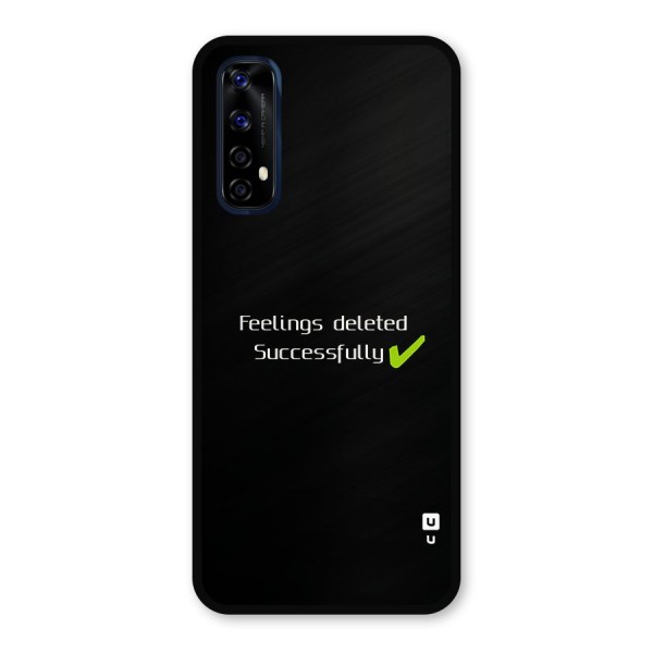 Feelings Deleted Metal Back Case for Realme Narzo 20 Pro