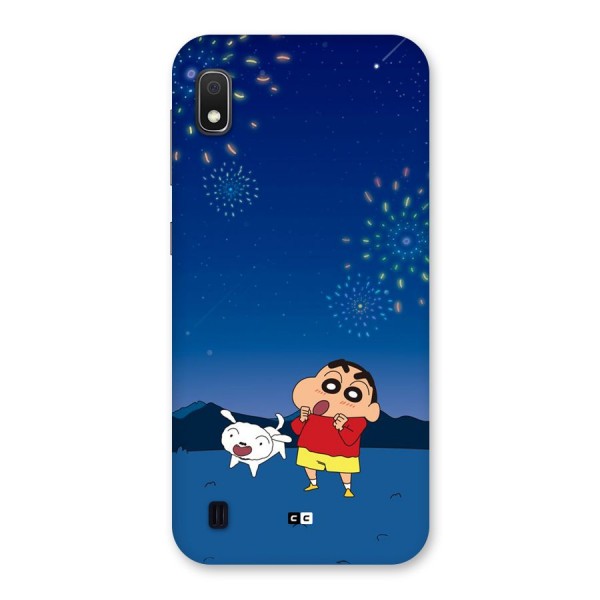 Festival Time Back Case for Galaxy A10