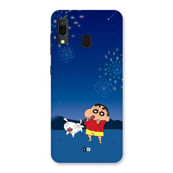 Festival Time Back Case for Galaxy A20