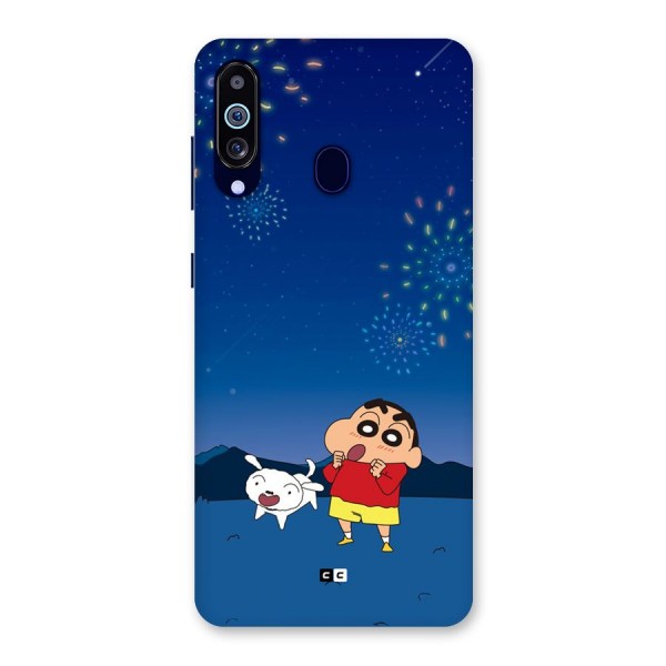 Festival Time Back Case for Galaxy A60