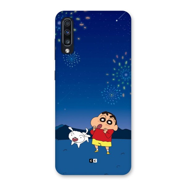 Festival Time Back Case for Galaxy A70s