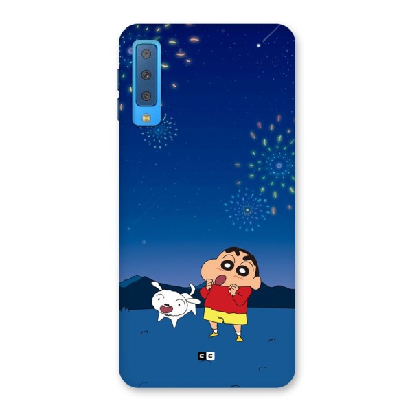 Festival Time Back Case for Galaxy A7 (2018)