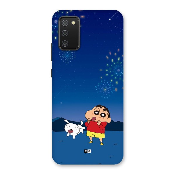 Festival Time Back Case for Galaxy F02s