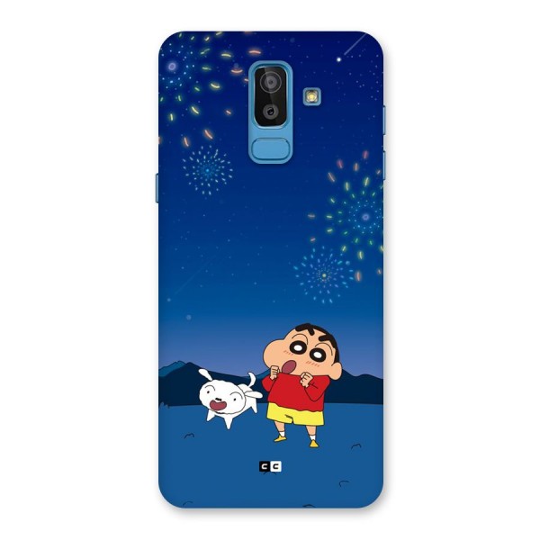 Festival Time Back Case for Galaxy J8