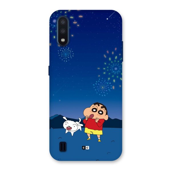 Festival Time Back Case for Galaxy M01