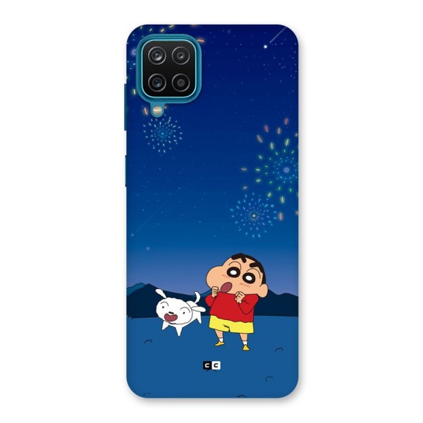 Festival Time Back Case for Galaxy M12