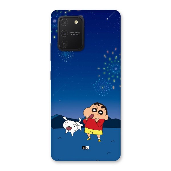 Festival Time Back Case for Galaxy S10 Lite