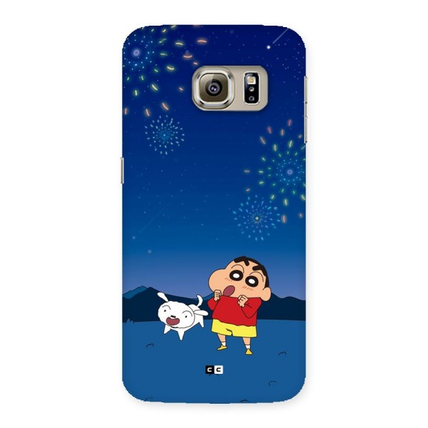 Festival Time Back Case for Galaxy S6 Edge Plus