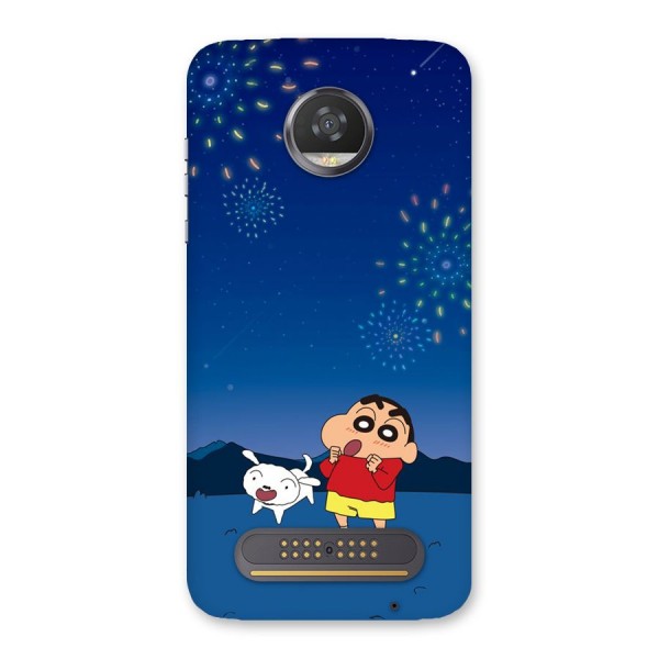 Festival Time Back Case for Moto Z2 Play