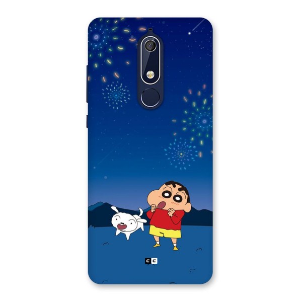 Festival Time Back Case for Nokia 5.1