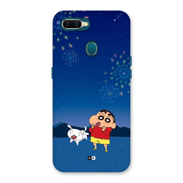 Festival Time Back Case for Oppo A12