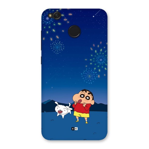 Festival Time Back Case for Redmi 4