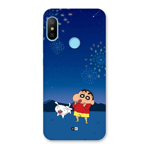 Festival Time Back Case for Redmi 6 Pro