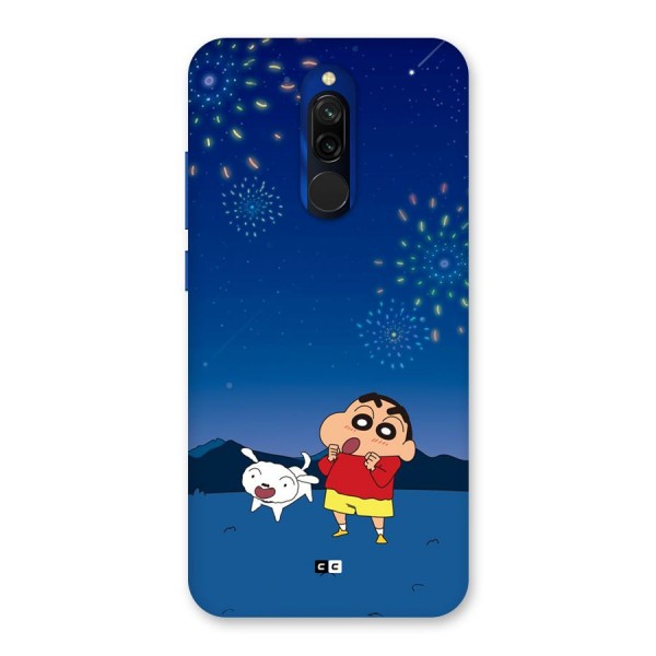 Festival Time Back Case for Redmi 8