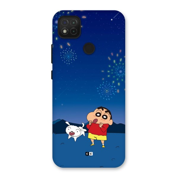 Festival Time Back Case for Redmi 9C