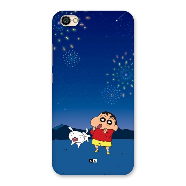 Festival Time Back Case for Redmi Y1 Lite