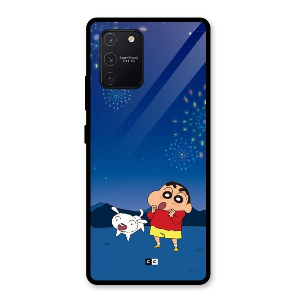 Festival Time Glass Back Case for Galaxy S10 Lite