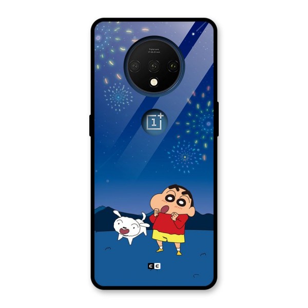 Festival Time Glass Back Case for OnePlus 7T