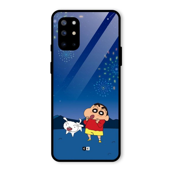 Festival Time Glass Back Case for OnePlus 8T