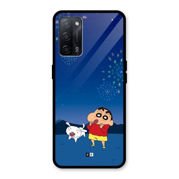 Festival Time Glass Back Case for Oppo A53s 5G