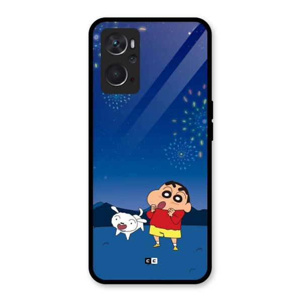 Festival Time Glass Back Case for Oppo K10 4G