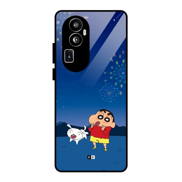 Festival Time Glass Back Case for Oppo Reno10 Pro Plus