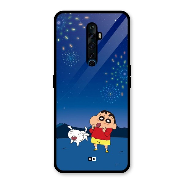 Festival Time Glass Back Case for Oppo Reno2 F