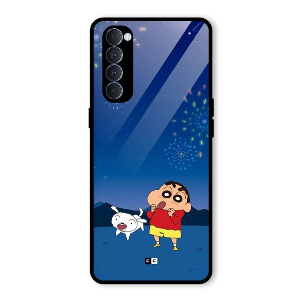 Festival Time Glass Back Case for Oppo Reno4 Pro