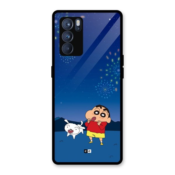 Festival Time Glass Back Case for Oppo Reno6 Pro 5G