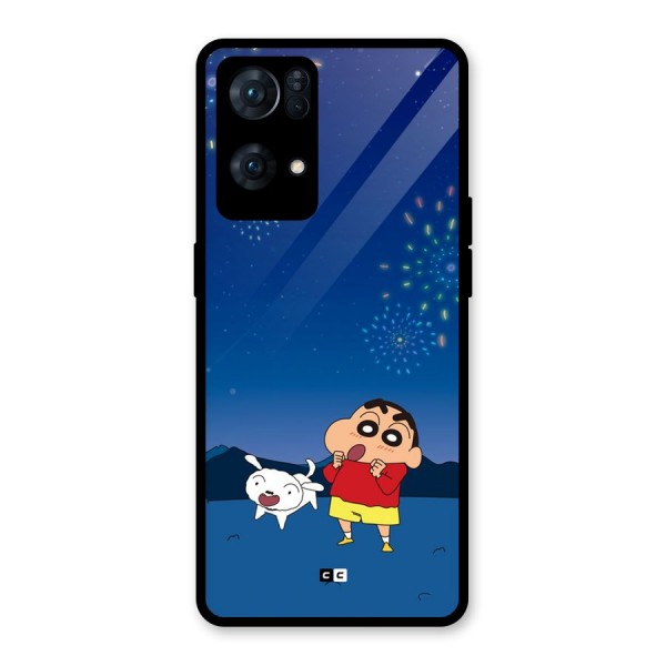 Festival Time Glass Back Case for Oppo Reno7 Pro 5G