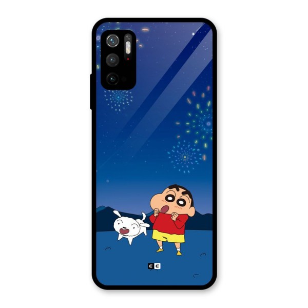 Festival Time Glass Back Case for Poco M3 Pro 5G