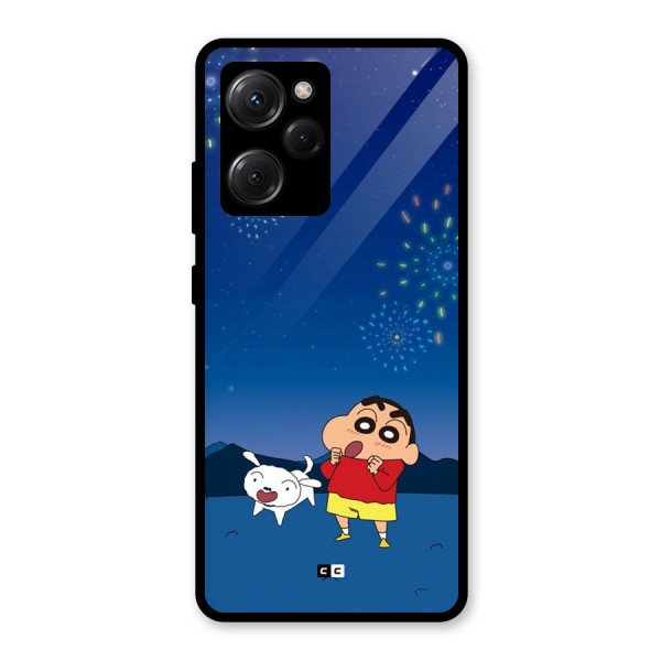 Festival Time Glass Back Case for Poco X5 Pro